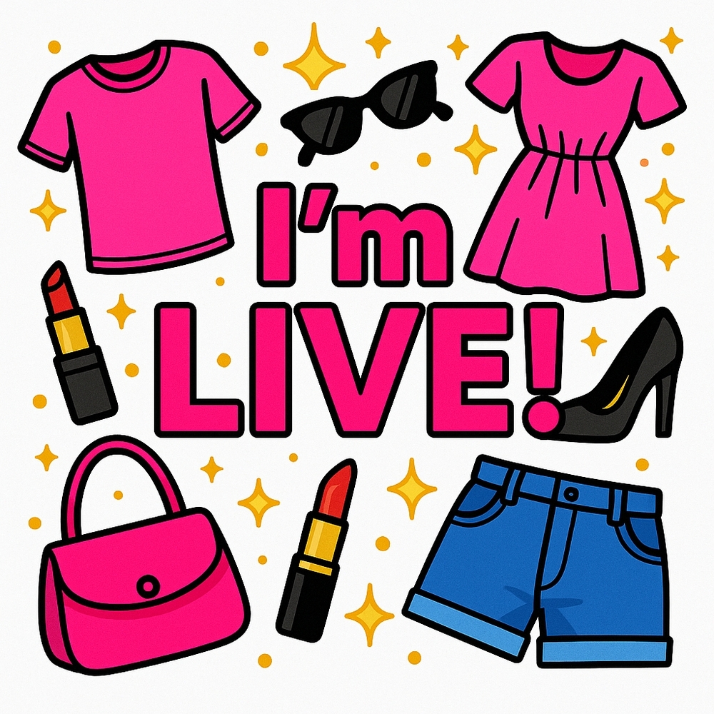I'm LIVE!!